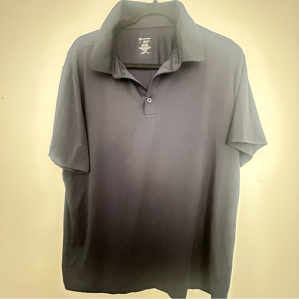 Men's Black Polo Shirt